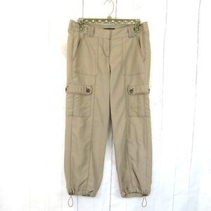 Ann Taylor Khaki Pants Cargo Type Pants with Side Pockets....…126
